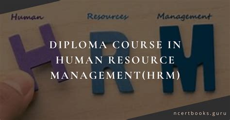 Diploma in Human Resource Management in Singapore