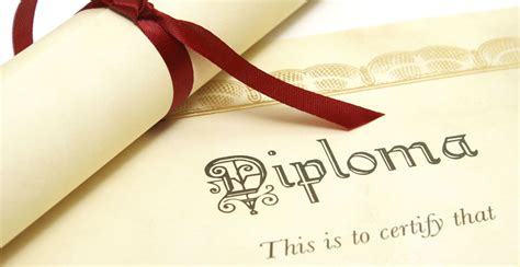 Diploma programs: