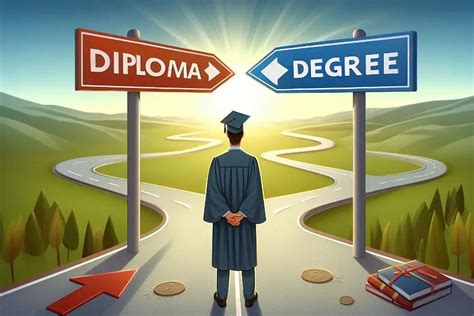 Diploma vs Degree: Unveiling the Nuances and Making an Informed Choice