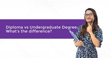 Diploma vs. Degree: Navigating the Educational Landscape