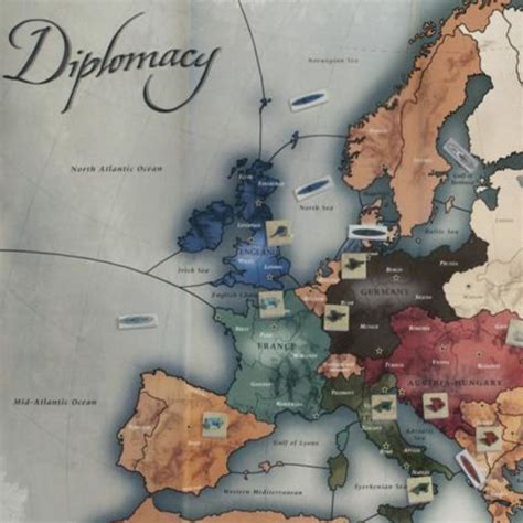 Diplomacy Game Map: A Comprehensive Guide to Global Strategy