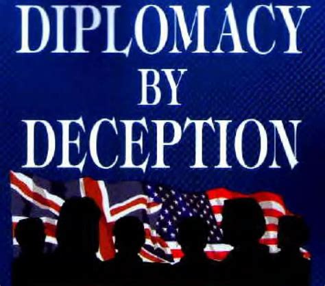 Diplomatic Deception: