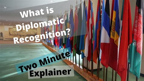 Diplomatic Recognition: