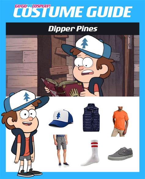 Dipper Gravity Falls Cosplay: A Comprehensive Guide