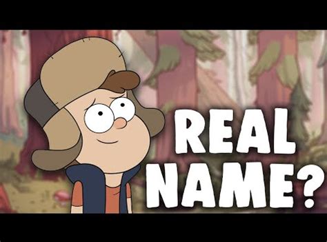 Dipper Pines' Real Name: Unveiling the Mystery