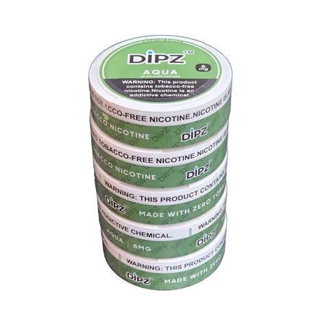 Dipz Nicotine Pouches: Break the Chains of Addiction, Embrace a Brighter Future