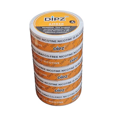 Dipz Nicotine Pouches: Revolutionizing the Nicotine Delivery Experience