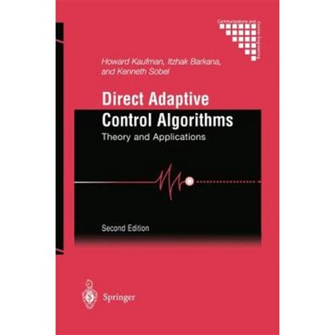 Direct Adaptive Control Algorithms Theory and Applications 2nd Edition Doc