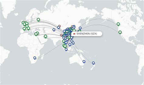 Direct Flight from Singapore to Shenzhen: Empowering Intercity Connectivity in 2025