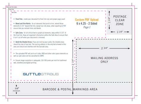 Direct Mail Postcard Templates