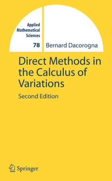 Direct Methods in the Calculus of Variations 2nd Edition Kindle Editon