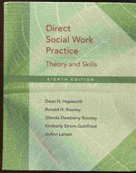 Direct Social Work Practice Theory and Skills Doc