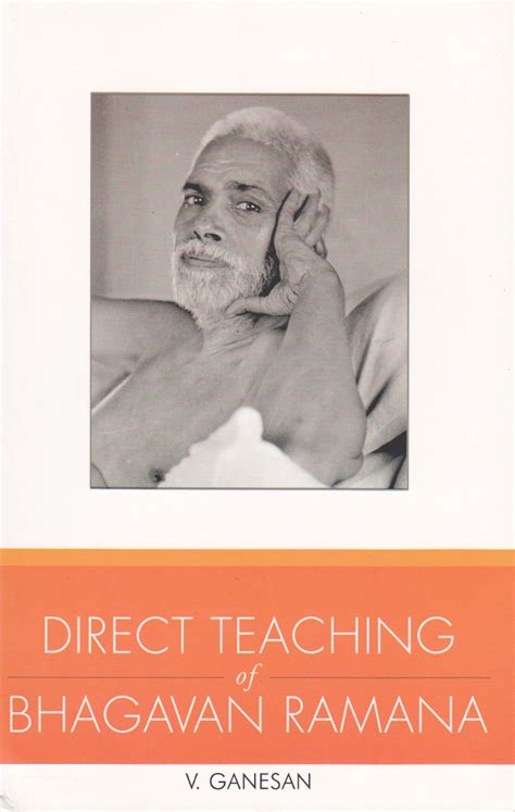 Direct Teaching of Bhagavan Ramana 1st Edition PDF