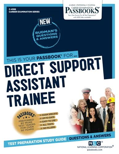 Direct support assistant trainee practice test Ebook Doc