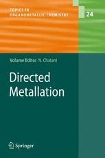 Directed Metallation 1st Edition PDF