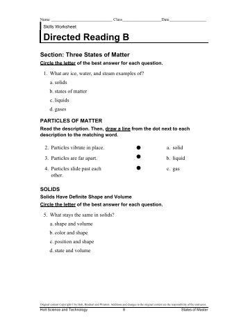 Directed Reading B Section Moons Answer Key Kindle Editon