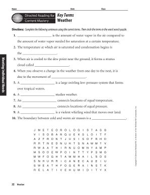 Directed Reading For Content Mastery Answer Key Electricity Doc