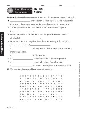 Directed Reading For Content Mastery Answer Key Electricity Kindle Editon