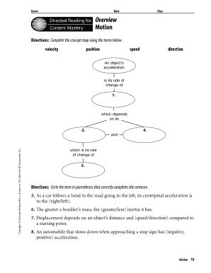 Directed Reading For Content Mastery Answers Key Chapter 3 Doc