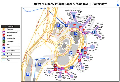 Directions To Newark Airport Newark New Jersey