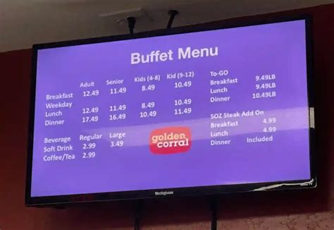 Directions to Golden Corral: A Comprehensive Guide for Foodies