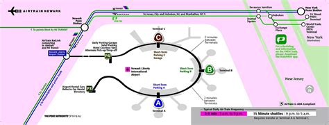 Directions to Newark Airport Newark, New Jersey (EWR)