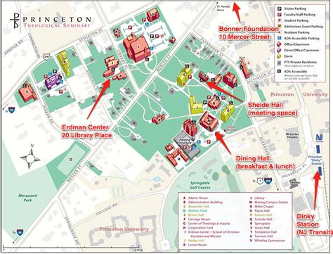 Directions to Princeton University: A Comprehensive Guide