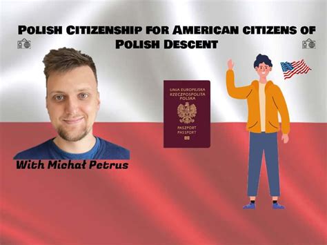 Directly Descended from a Polish Citizen: