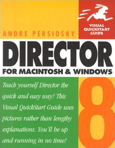 Director 8 For Mackintosh And Windows Kindle Editon