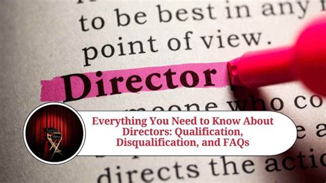 Director Disqualification: A Comprehensive Guide to Restoration and Prevention