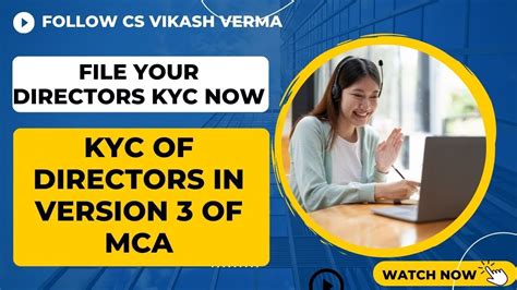 Director KYC Form MCA