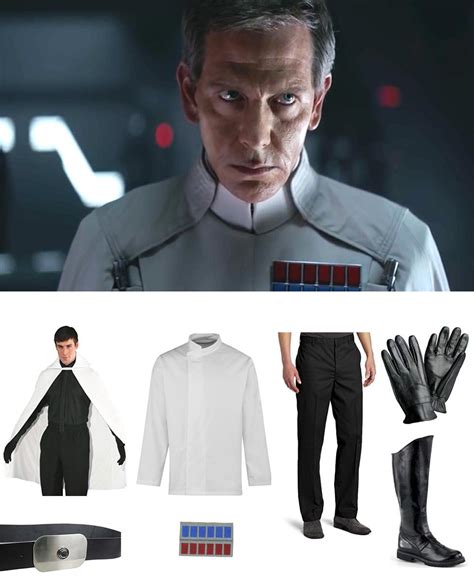 Director Krennic Costume: A Guide to Achieving the Perfect Imperial Look