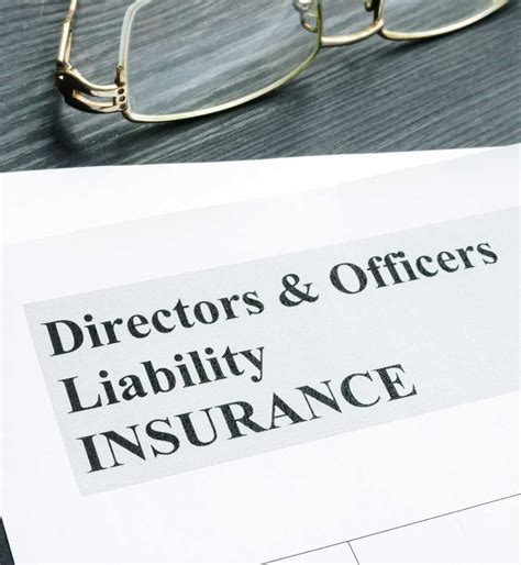 Directors and Officers Liability Insurance: Protect Your Assets and Reputation