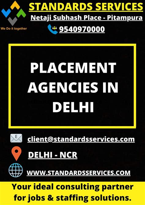 Directory of Placement Agencies in Delhi and NCR Kindle Editon