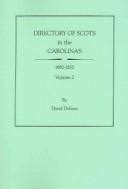 Directory of Scots in the Carolinas, 1680-1830 Ebook Reader
