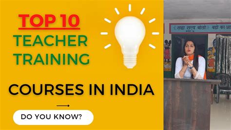 Directory of Teacher Training Courses Institutes and Jobs in India Comprehensive Information on a W Kindle Editon