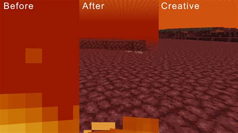 Direwolf20 1.20 Mod: See Through Lava!