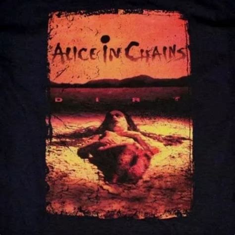 Dirt Alice In Chains Shirt: A Symbol of Grunge Rock's Legacy