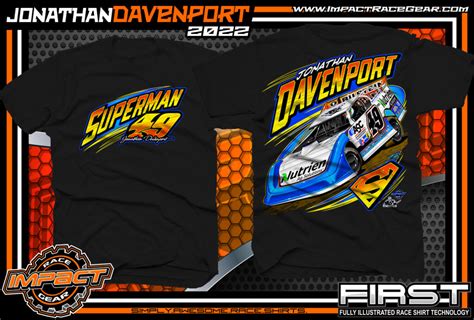 Dirt Racing Shirts for the Die-Hard Fans