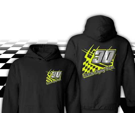 Dirt Track Racing Sweatshirts: The Perfect Way to Show Your Support