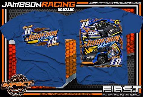 Dirt Track Racing T-Shirts: Gear Up for the Adrenaline Rush!