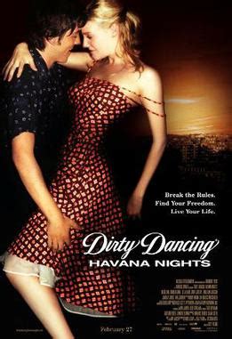 Dirty Dancing Havana Nights Actors: A Starry Cast of Charismatic Performers