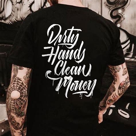 Dirty Hands, Clean Money: The Shirt That's Changing Lives