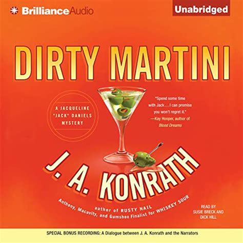 Dirty Martini A Thriller Jacqueline Jack Daniels Mysteries Book 4 Reader