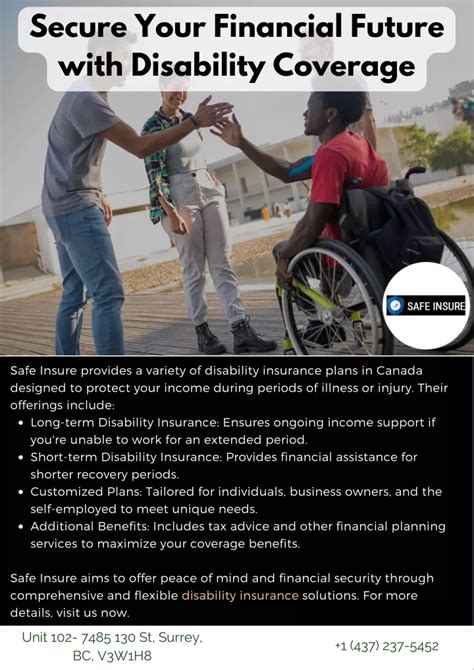 Disability Insurance Quotes: Secure Your Financial Future