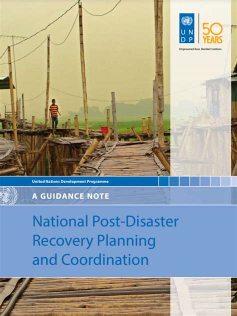 Disaster Planning and Coordination: