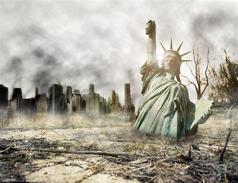 Disaster in America 4 Stories of Apocalyptic USA Reader