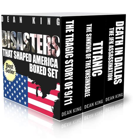 Disasters That Shaped America Boxed Set Kindle Editon