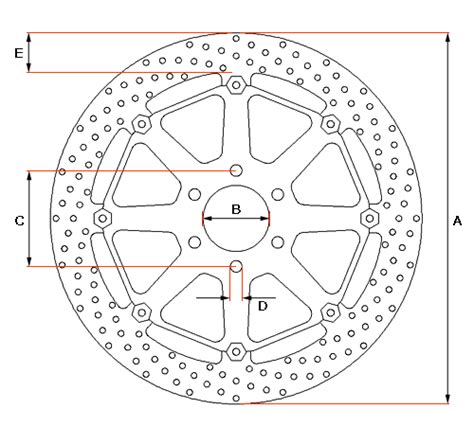 Disc Diameter: