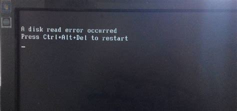 Disc Read Errors: